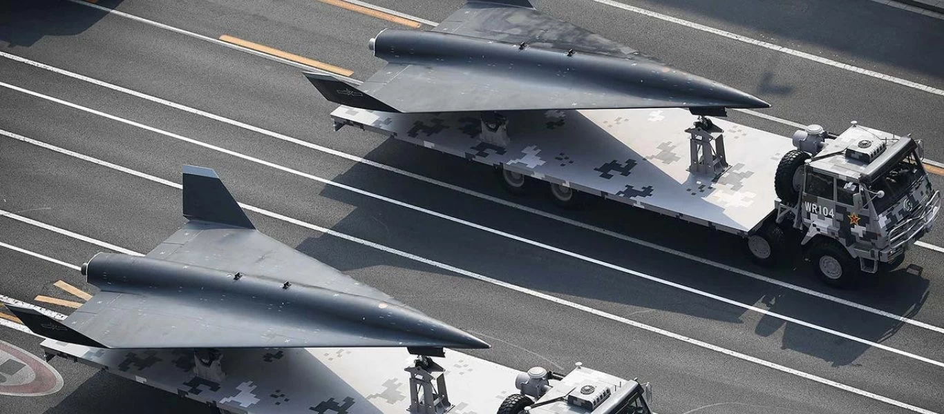Εντυπωσιακό υπερηχητικό UAV παρατήρησης παρουσίασε η Κίνα και είναι... stealth